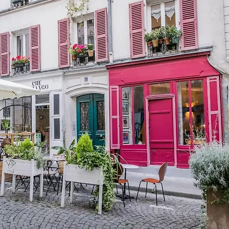 Montmartre - Androuet * 파리