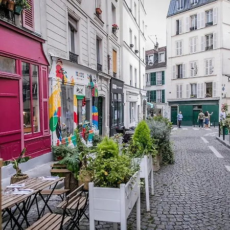 Montmartre - Androuet 아파트