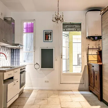 Apartment Montmartre - Androuet *