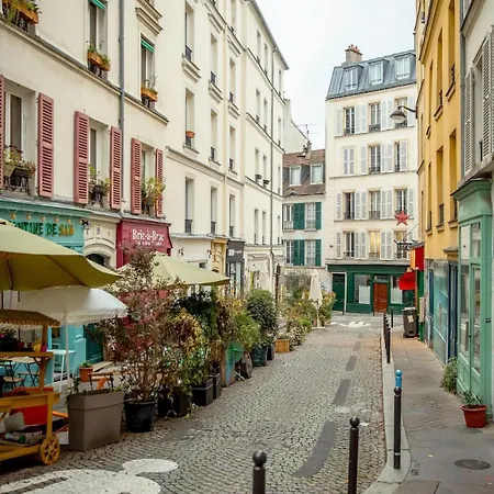 Montmartre - Androuet Paříž