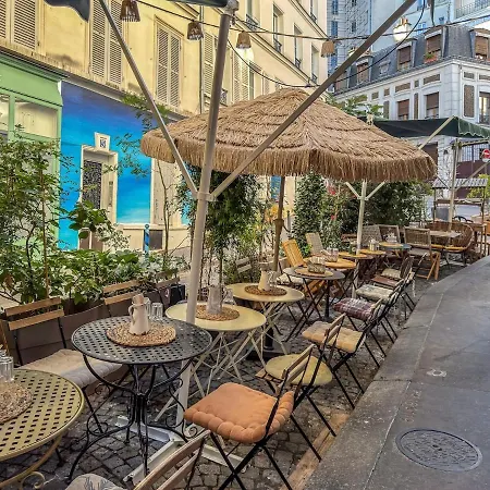 Montmartre - Androuet Apartmán Paříž