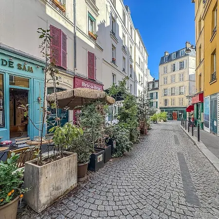 Apartmán Montmartre - Androuet *