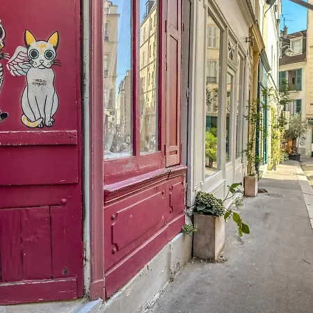 Montmartre - Androuet Apartmán Paříž