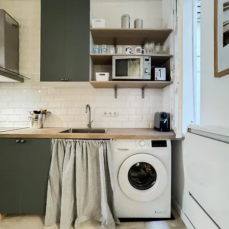 Apartmán Montmartre - Androuet Paříž