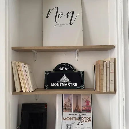 Montmartre - Androuet Apartamento Paris