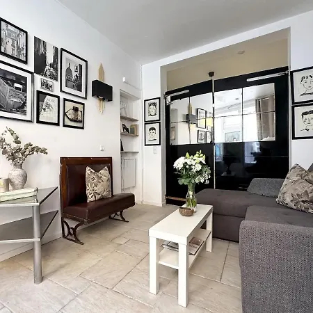 Montmartre - Androuet Apartmán Paříž